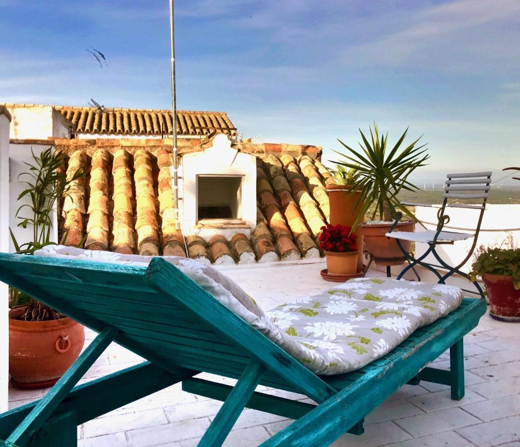 Casa La Fuente D Casas Vejer Debra Apartman Vejer de la Frontera Kültér fotó