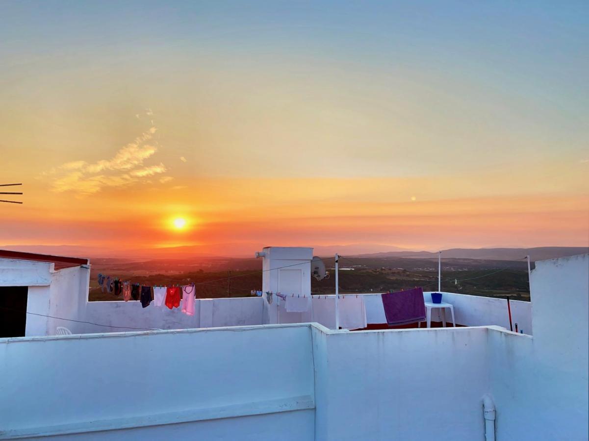Casa La Fuente D Casas Vejer Debra Apartman Vejer de la Frontera Kültér fotó