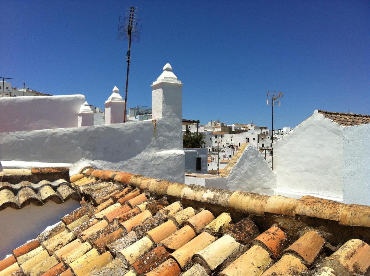 Casa La Fuente D Casas Vejer Debra Apartman Vejer de la Frontera Kültér fotó